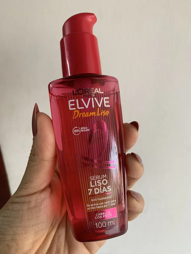 Sérum Capilar Dream Liso Anti Frizz 100ml Elvive
