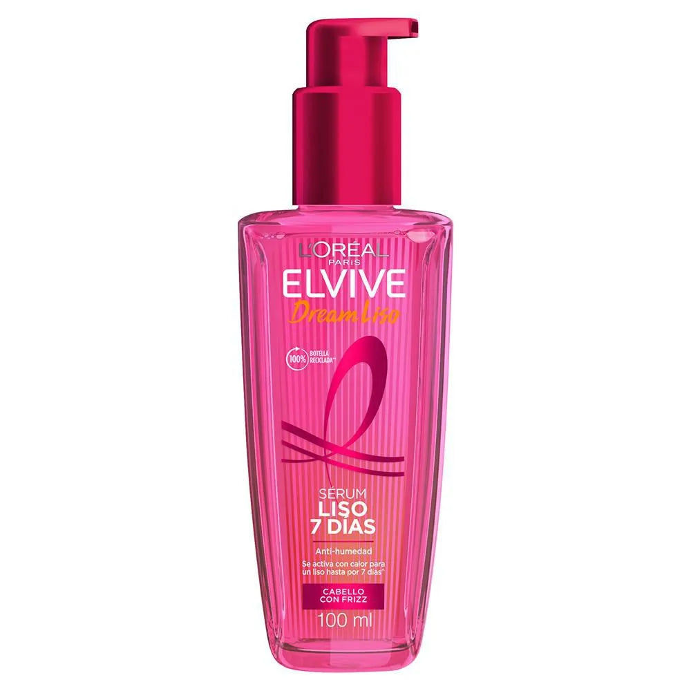 Sérum Capilar Dream Liso Anti Frizz 100ml Elvive