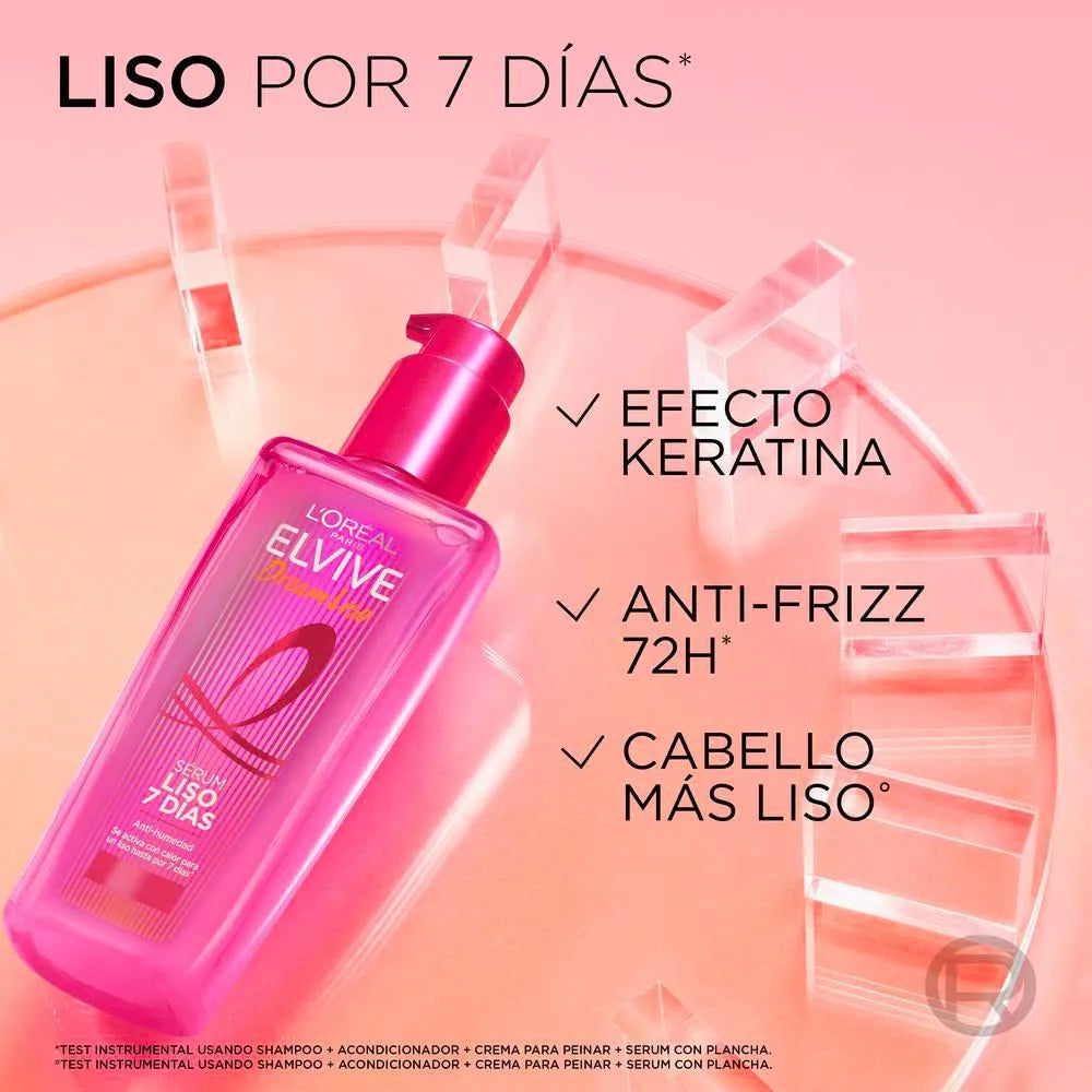 Sérum Capilar Dream Liso Anti Frizz 100ml Elvive
