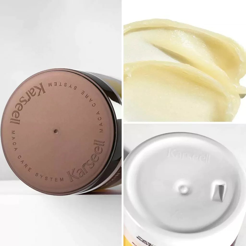 Mascarilla Capilar Karseell Colágeno y Keratina 500ml — Reparación Profunda y Antifrízz