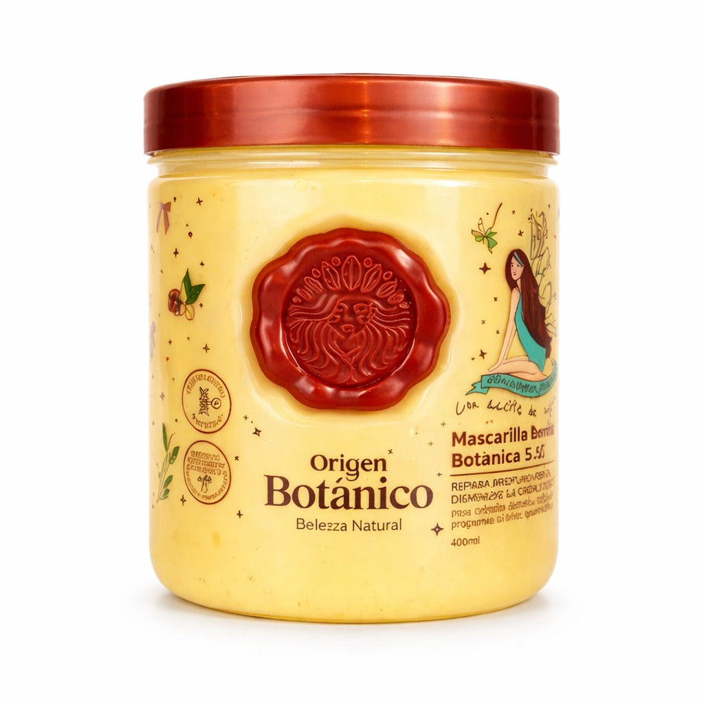 Mascarilla Bomba Botánica SOS Ritual Botánico