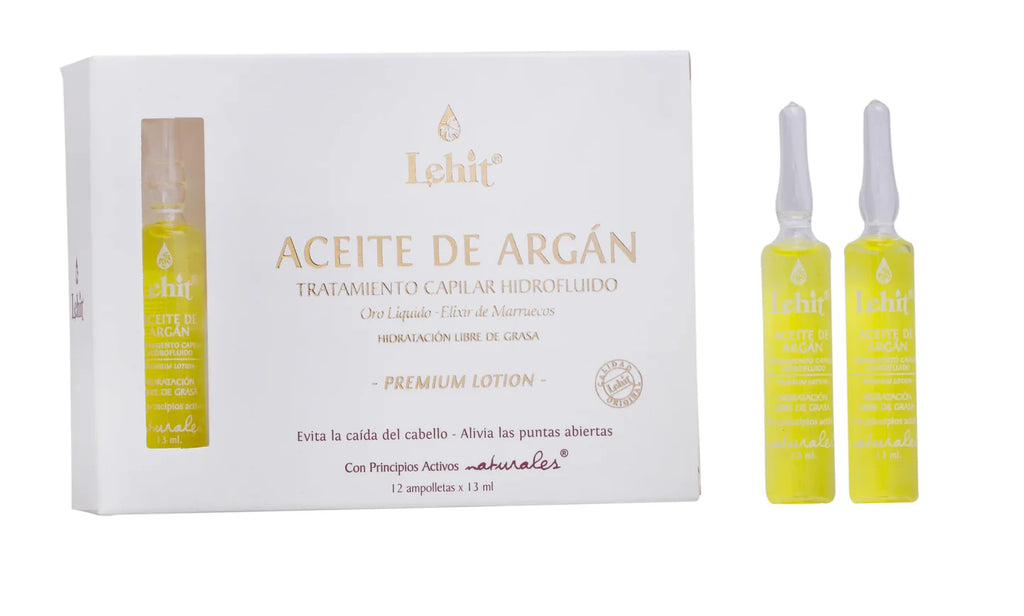 AMPOLLETA (ACEITE DE ARGÁN)