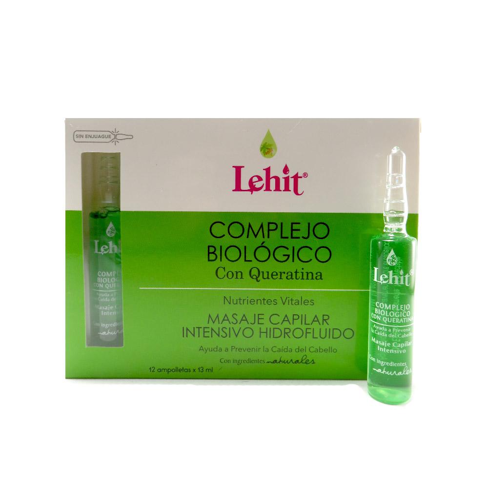 AMPOLLETA (COMPLEJO BIOLÓGICO CON QUERATINA)