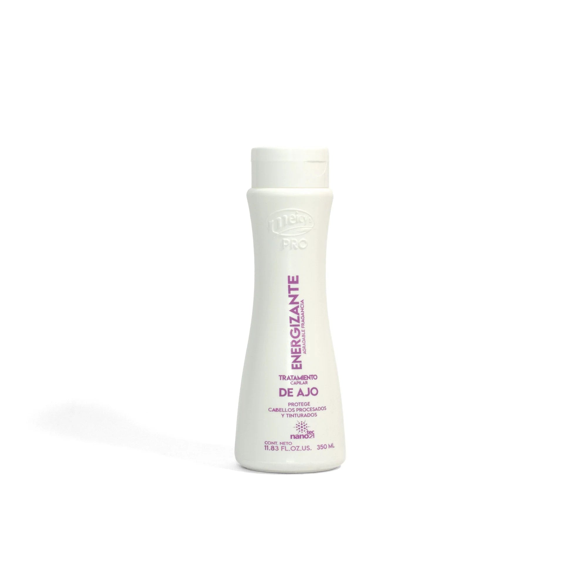 Meicys Tratamiento Capilar Ajo Energizante 350ml — Reparación con Nanotecnología para Cabello Dañado